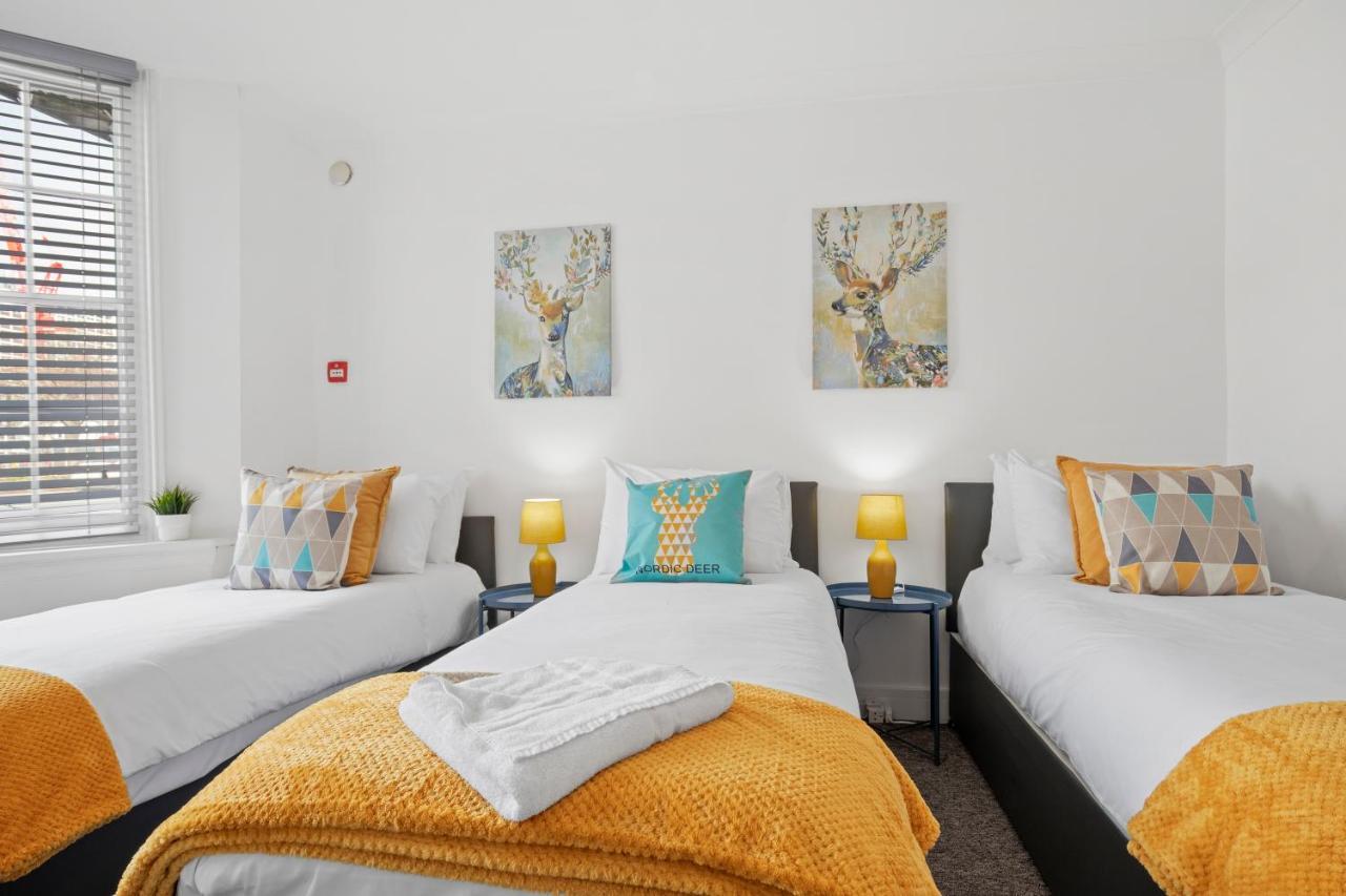 Appartement St Peters Pad By My Getaways Free Parking à Hove Extérieur photo