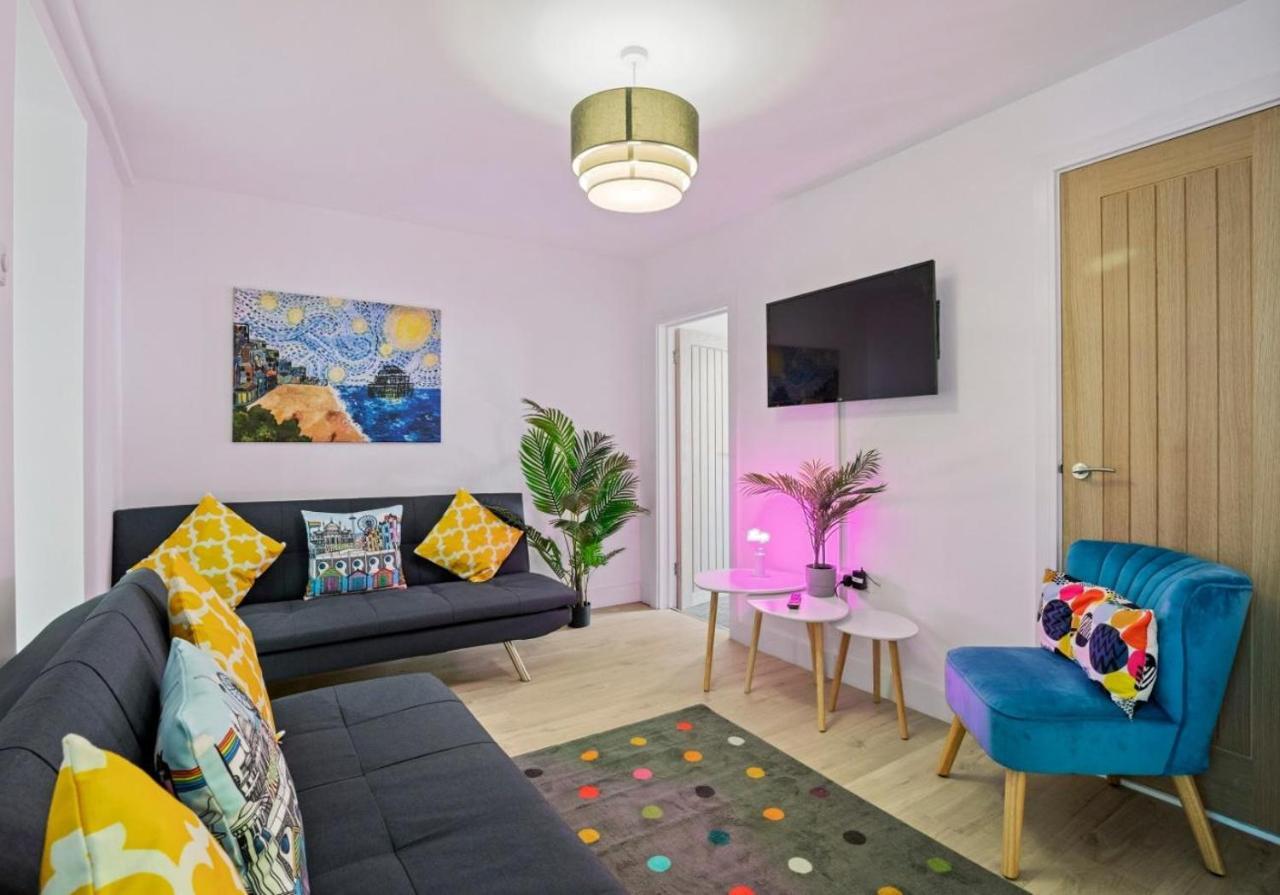 Appartement St Peters Pad By My Getaways Free Parking à Hove Extérieur photo
