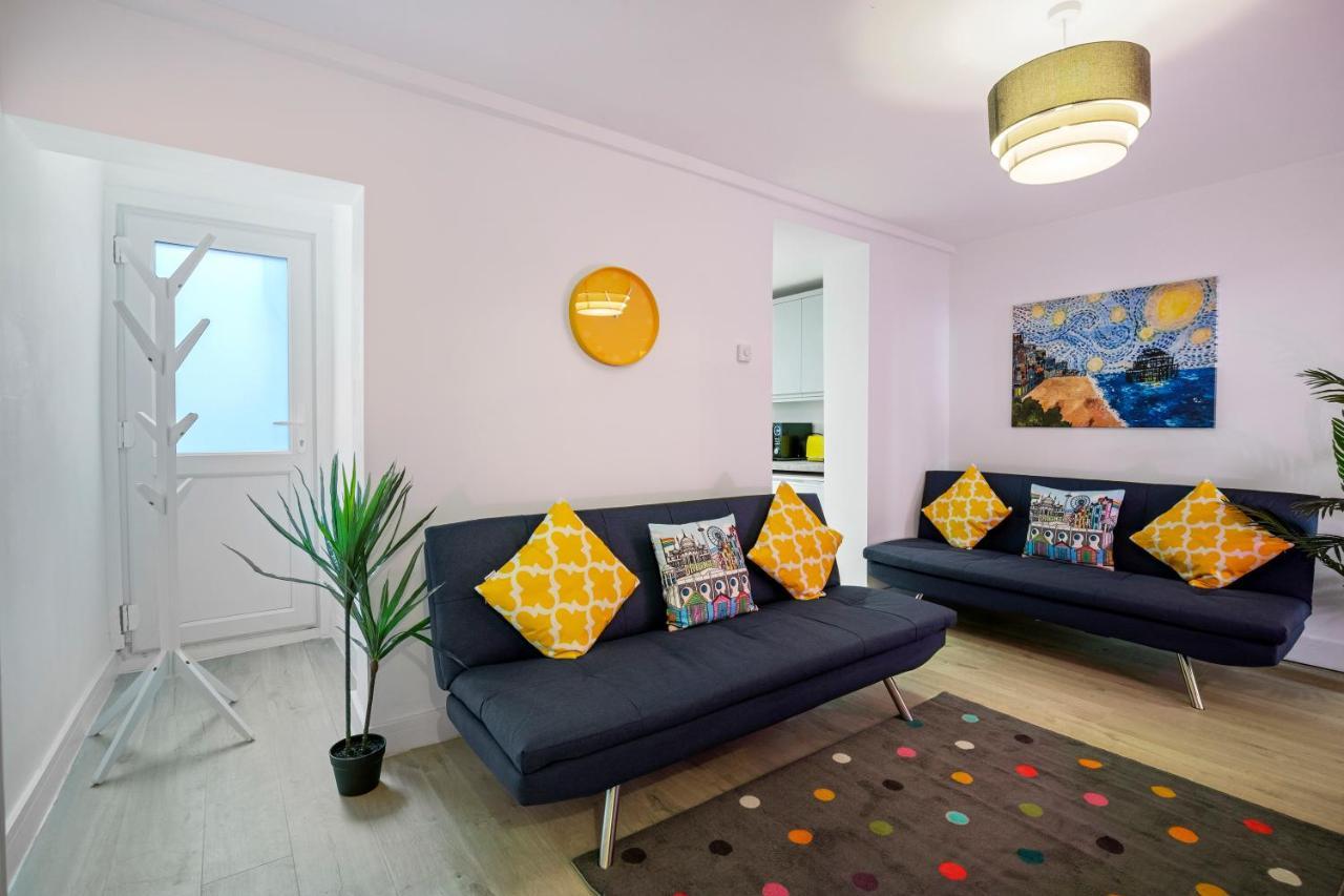 Appartement St Peters Pad By My Getaways Free Parking à Hove Extérieur photo