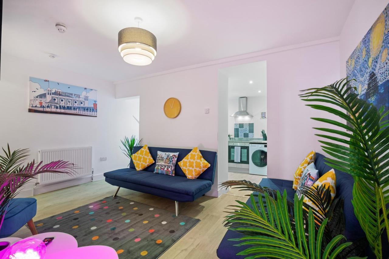 Appartement St Peters Pad By My Getaways Free Parking à Hove Extérieur photo